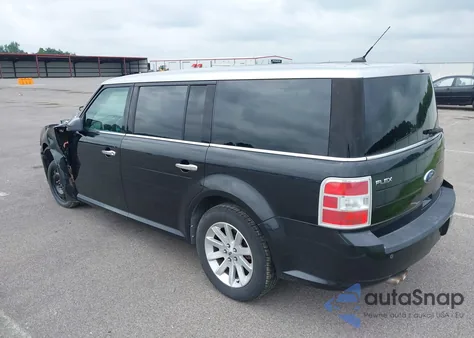 2010 Ford Flex Sel z USA, uszkodzony, nr VIN 2FMGK5CC4ABA24647